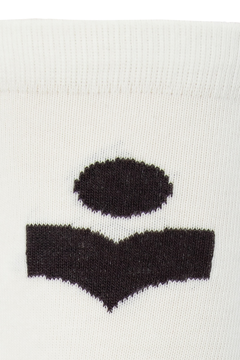 Socks with logo Isabel Marant - SchaferandweinerShops TW